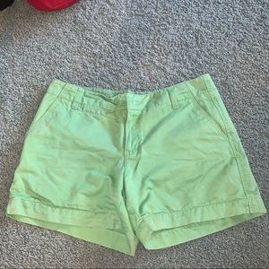 Old Navy Brand low waist green shorts